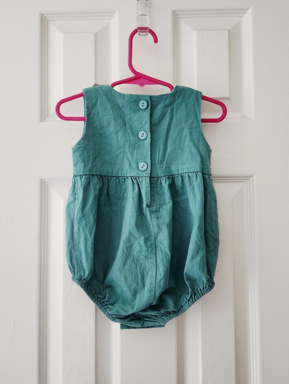 🦚 4/$20 🦚 Ruffle Baby Romper - Picture 5 of 6